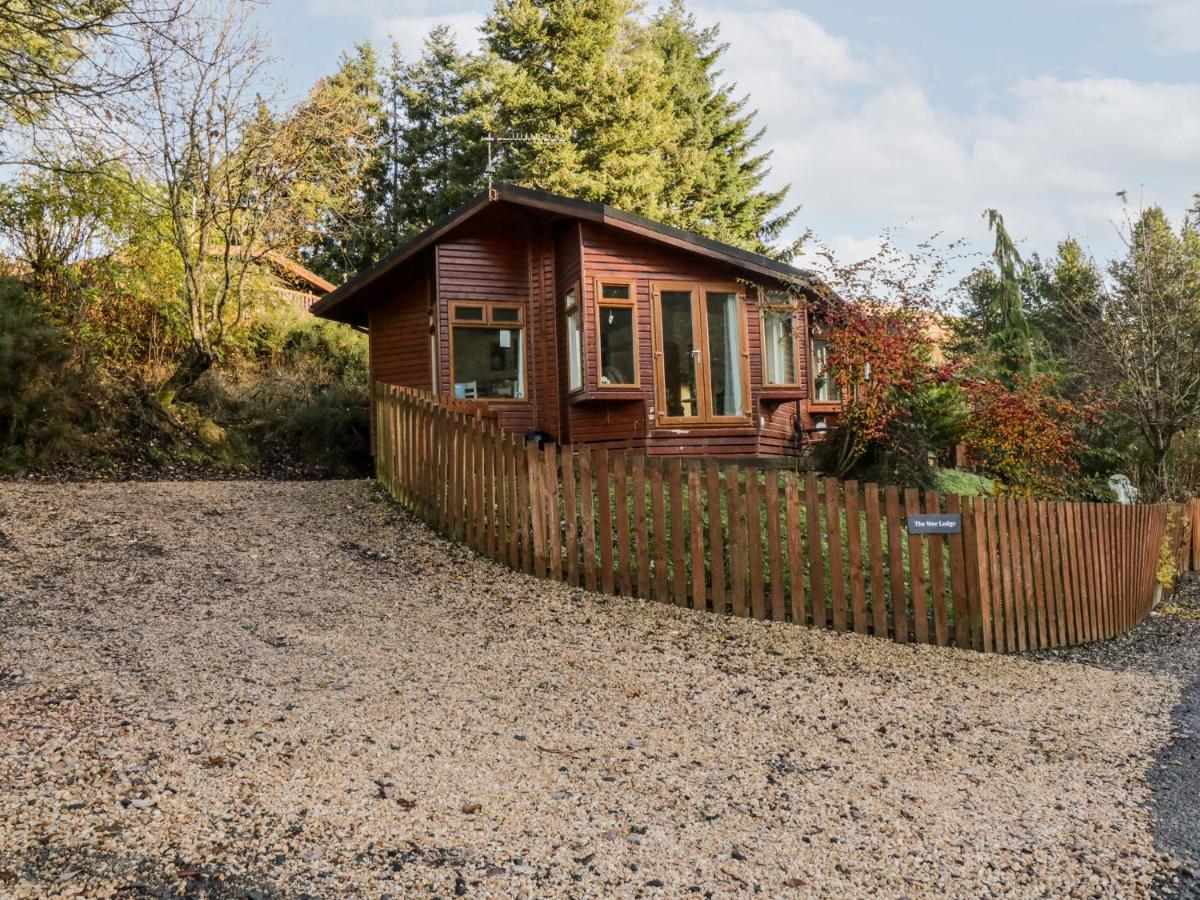 The Wee Lodge Glendevon Exterior foto